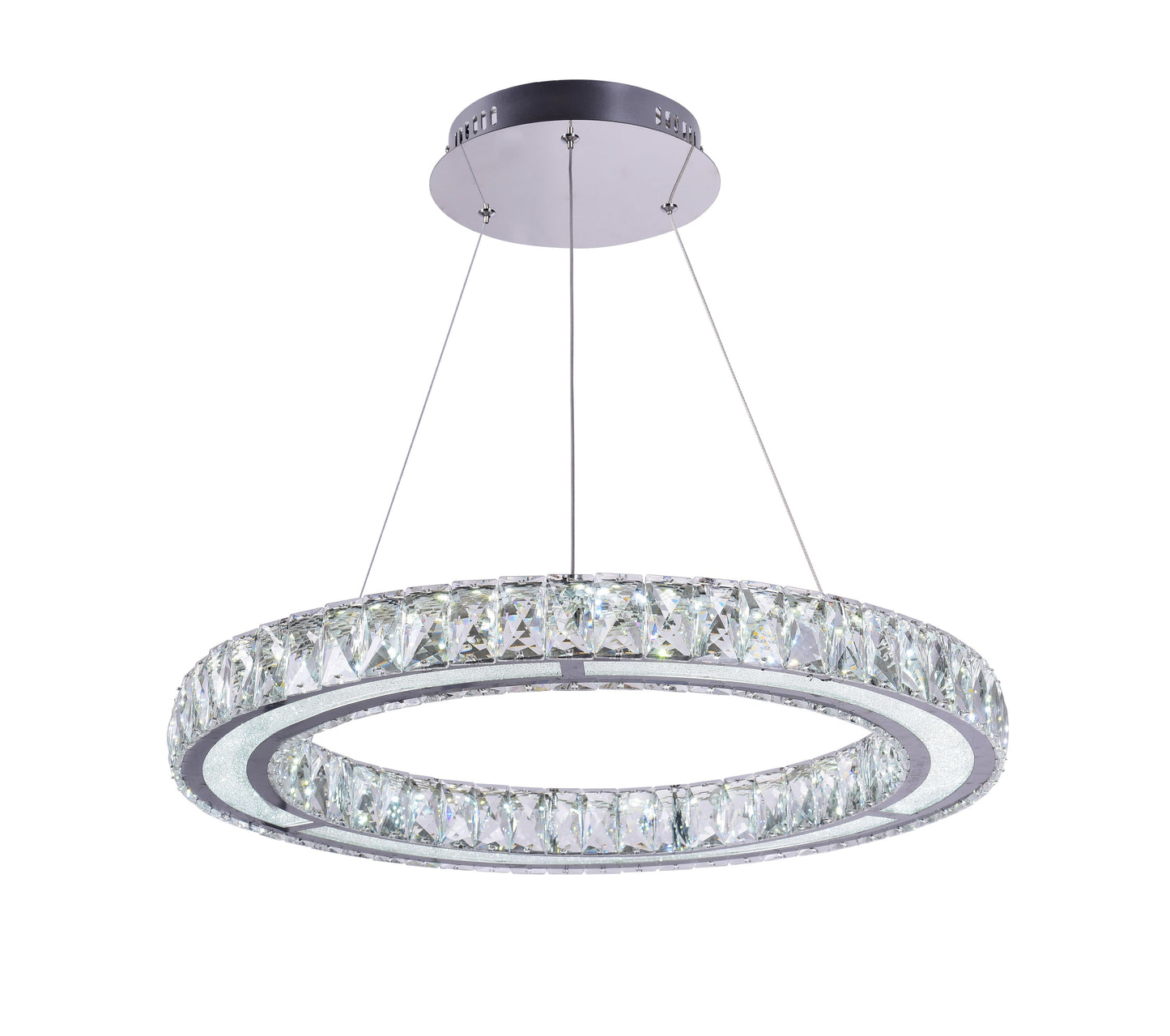 Chrome Chandelier - FT50C24C