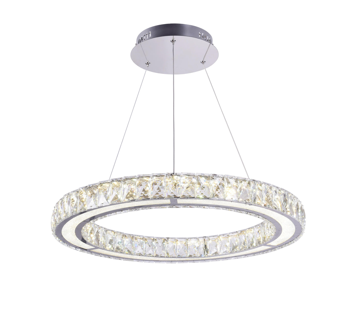 Chrome Chandelier - FT50C24C