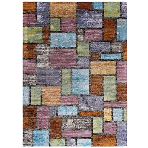 Modway Success Nyssa Abstract Geometric Mosaic Area Rug