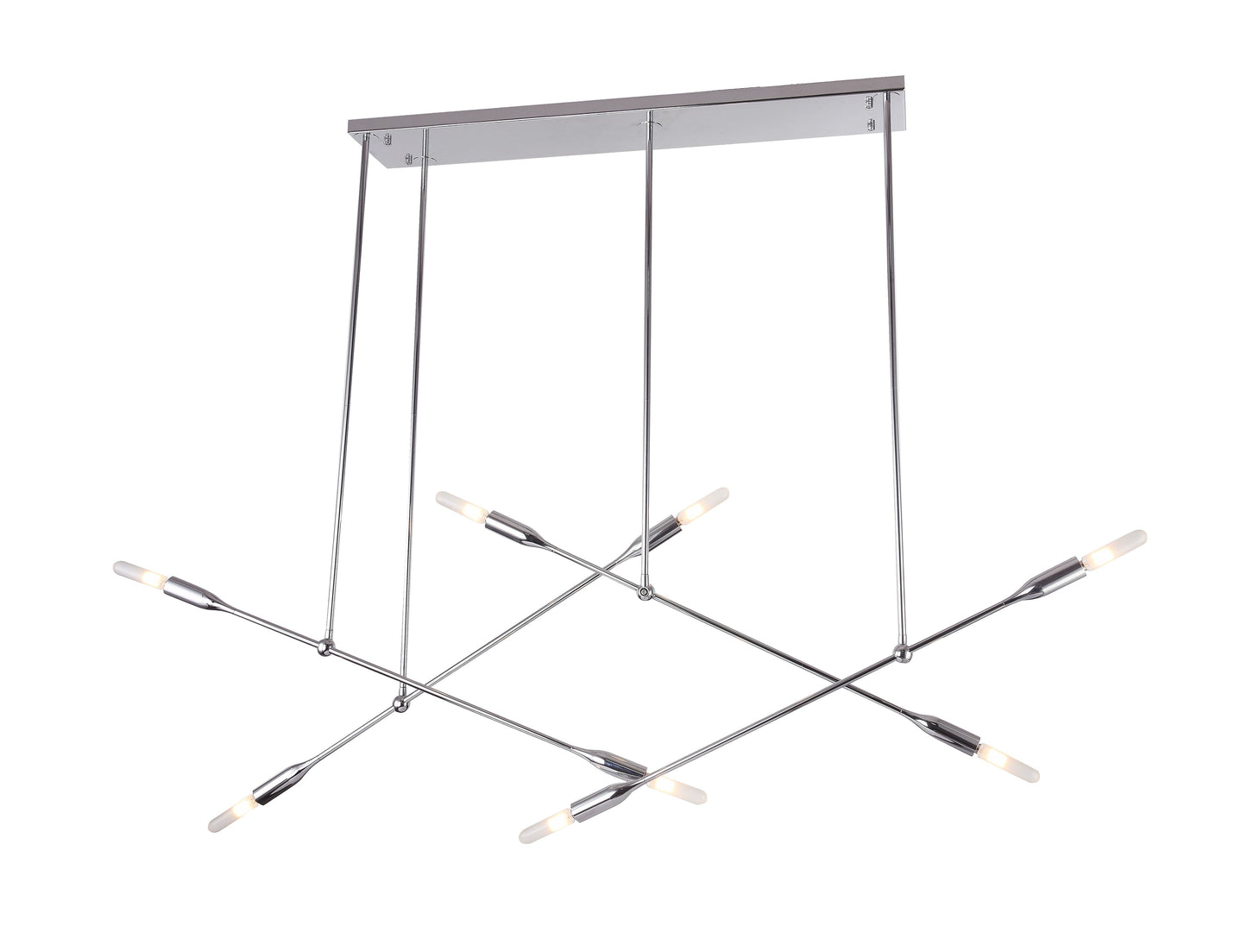 Chrome Chandelier - DU119CH