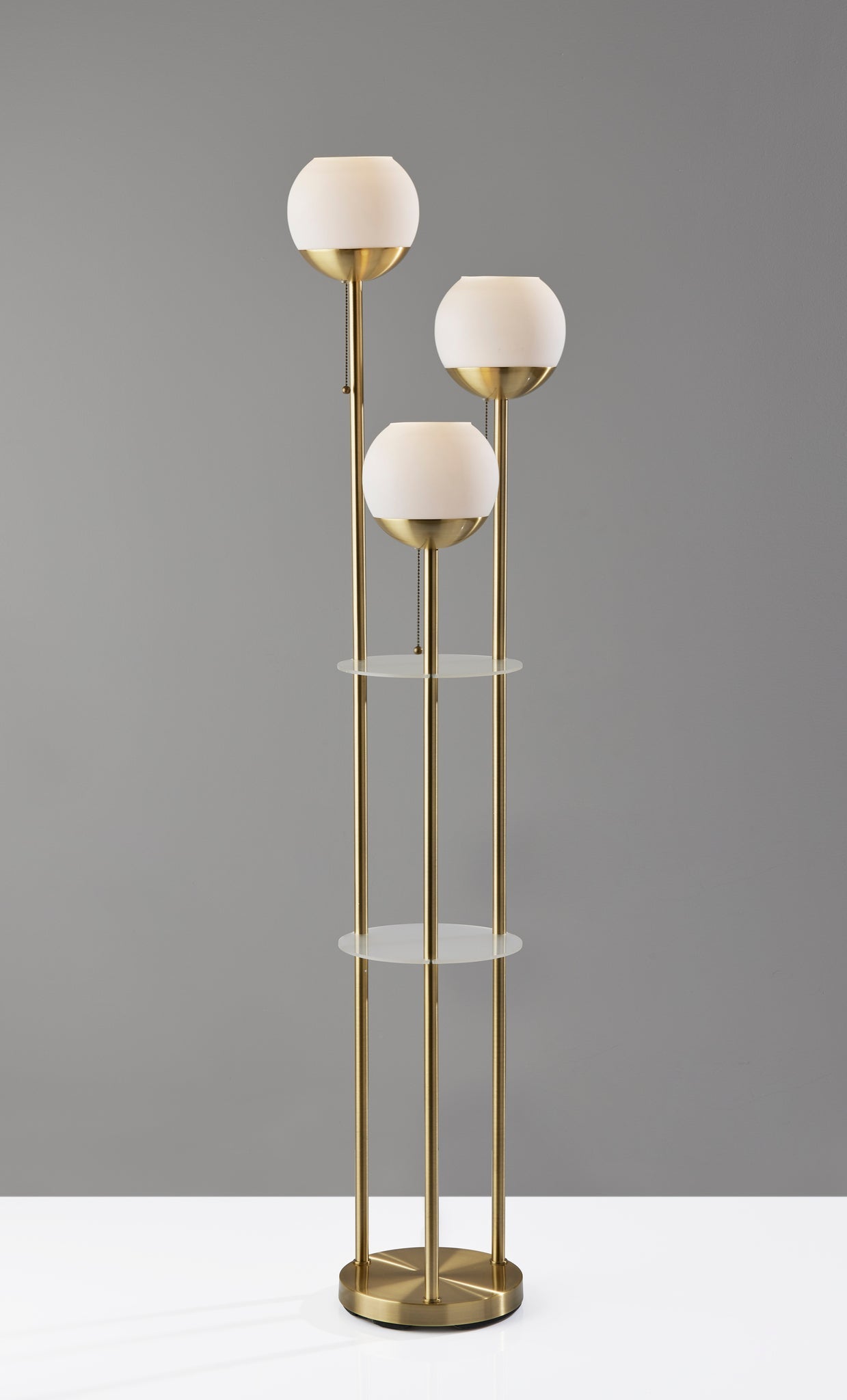 Bianca Shelf Floor Lamp