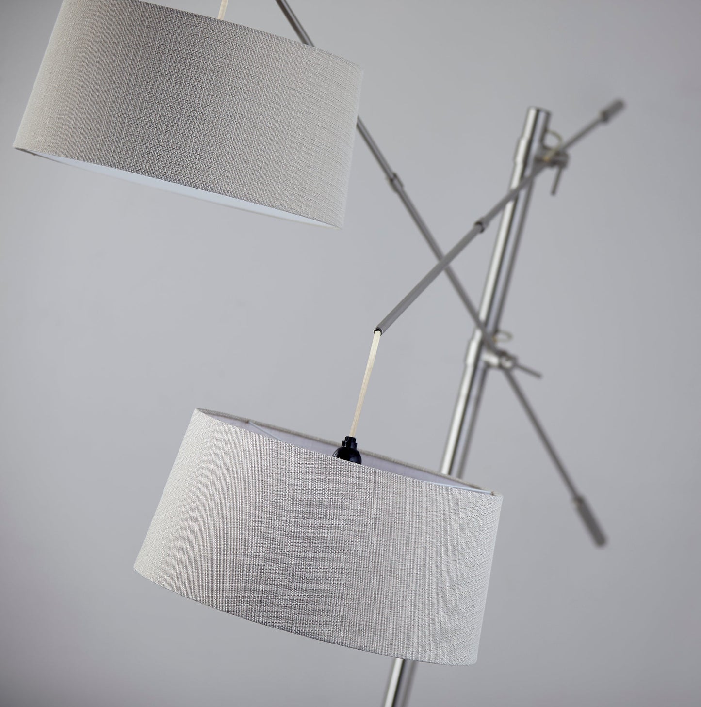 Manhattan Two-Arm Arc Lamp