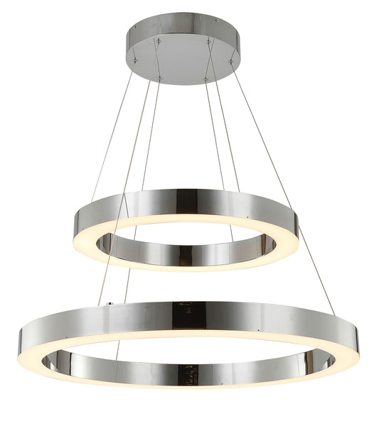 Chrome LED Chandelier - MU302C31CH