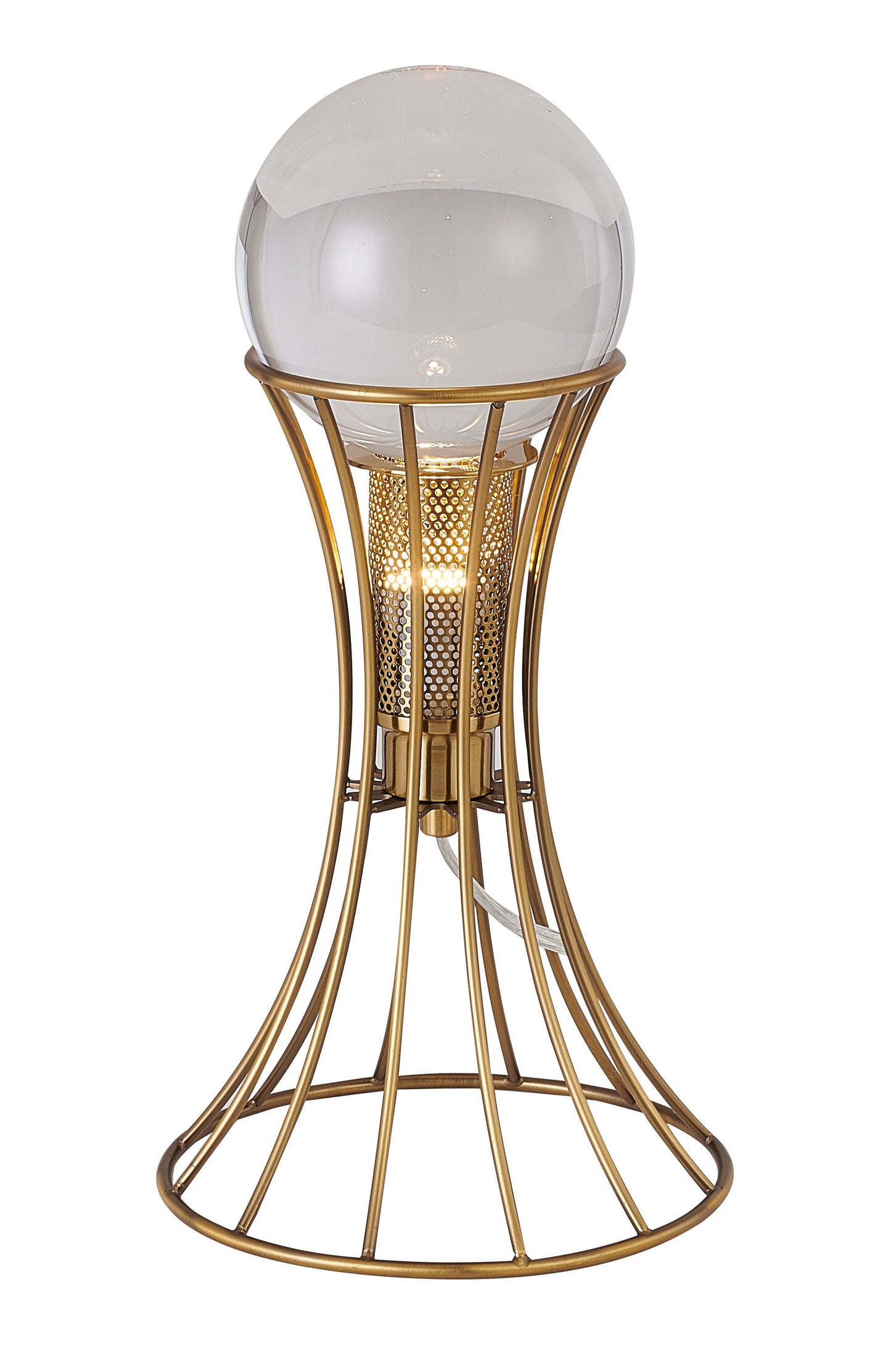 Antique Brass Table Lamp - MU94T8BR