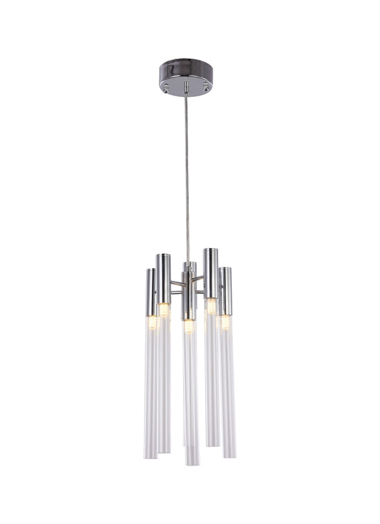 Chrome Single Pendant Lighting - MU78CH