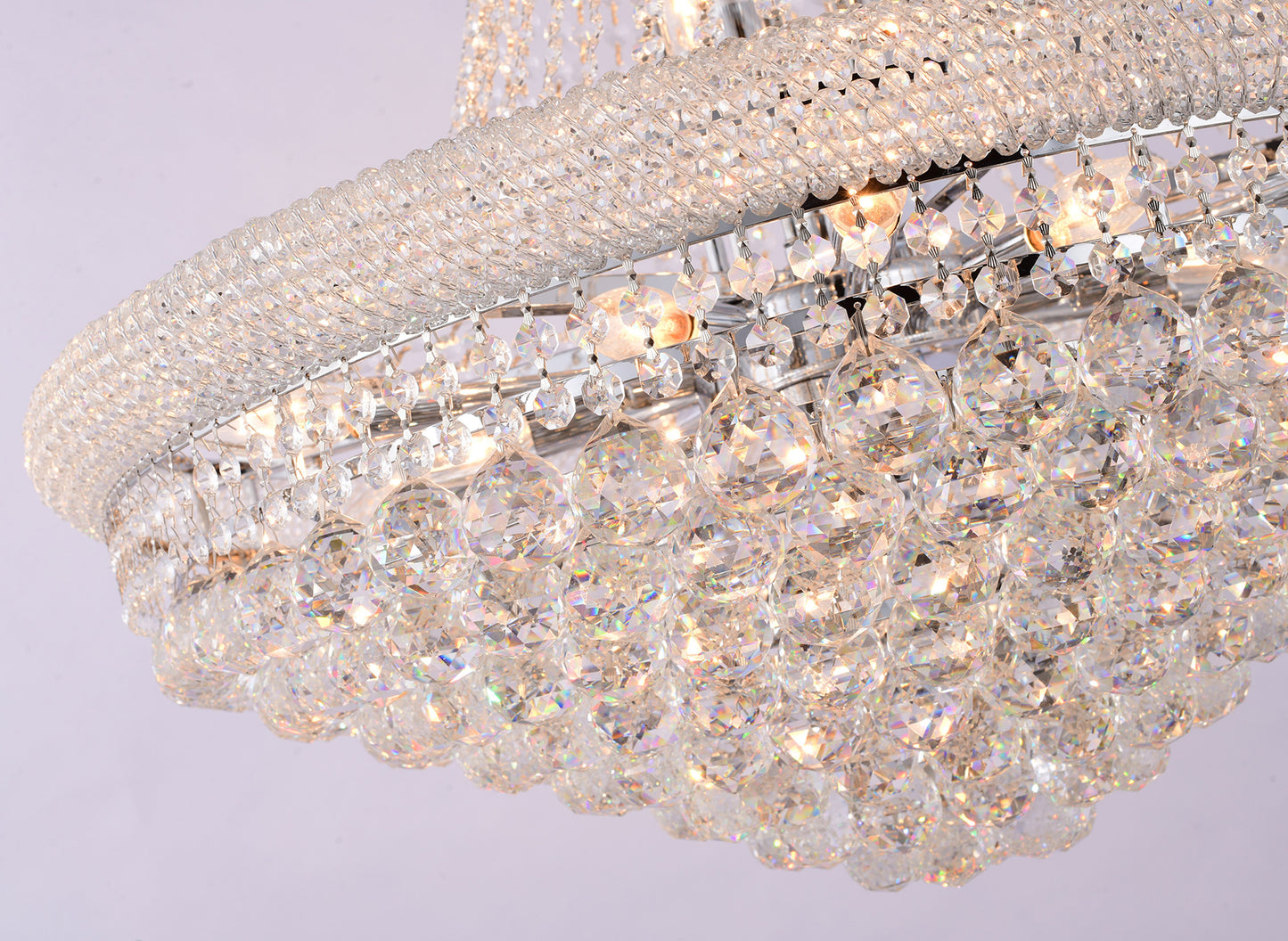 Chrome Chandelier - BET13L-CH