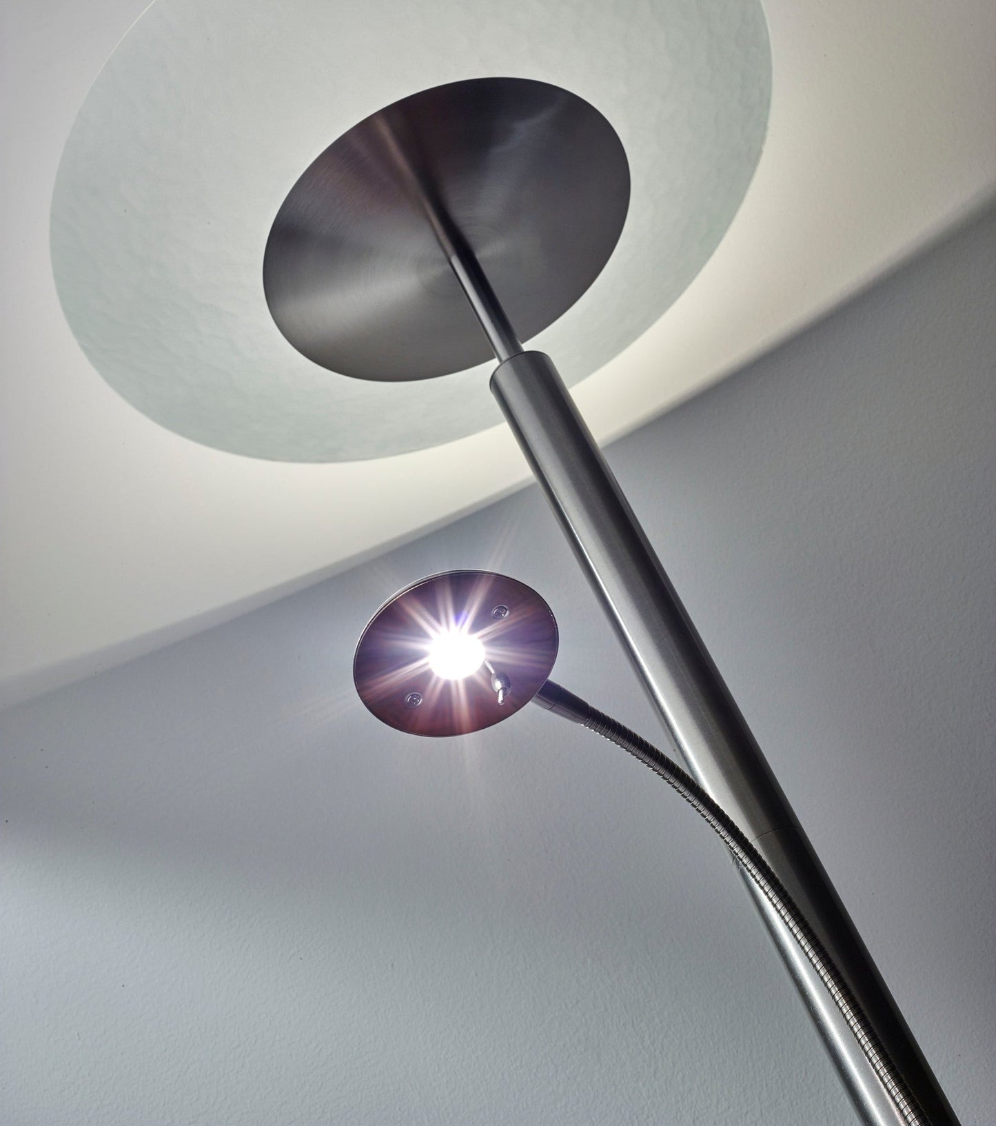 Stellar LED Combo Torchiere