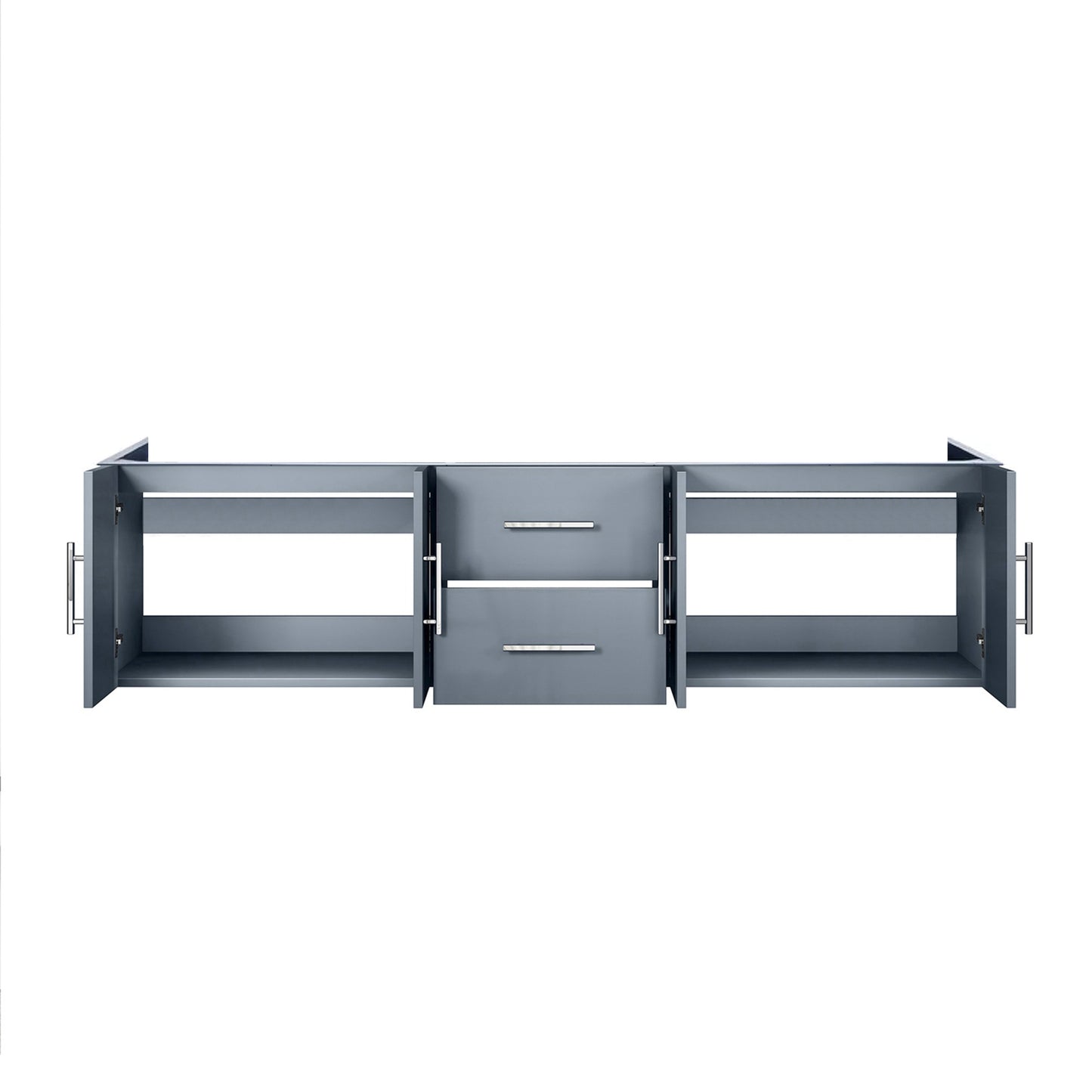 Geneva 72" Dark Grey Vanity Cabinet Only