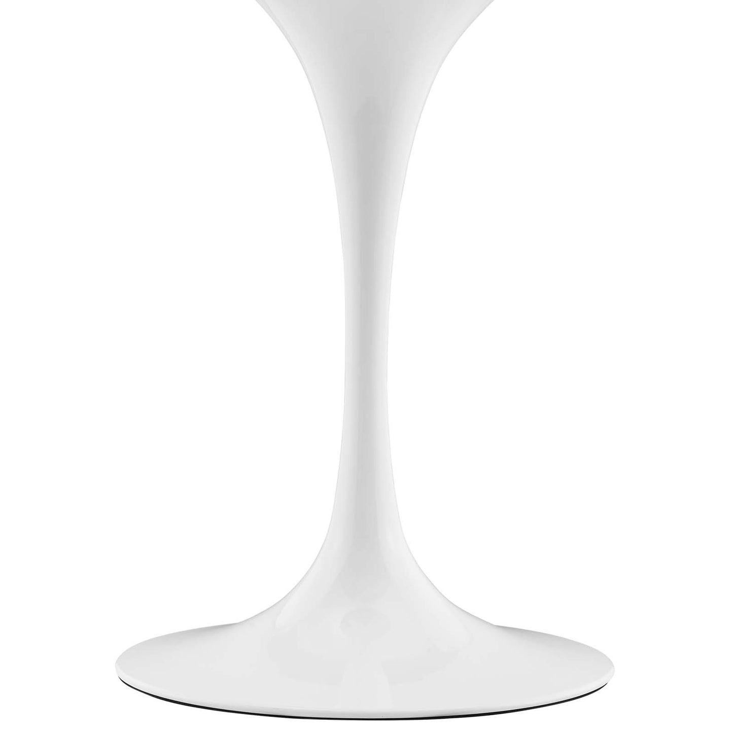 Modway White Lippa Round Terrazzo Dining Table EEI-5697-WHI-WHI