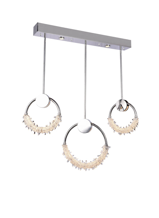 Chrome LED Chandelier - BU09C47CH