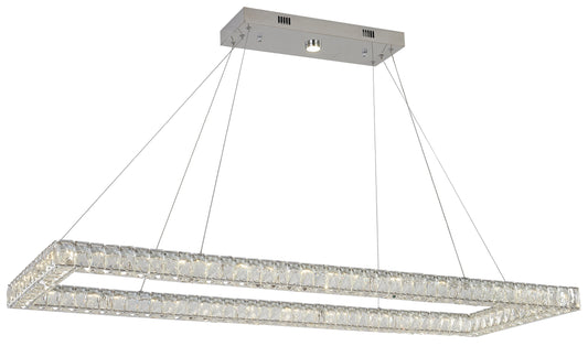 Chrome LED Chandelier - FT60C52CH