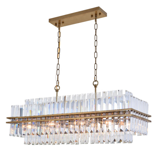 Antique Gold Chandelier - LA29C36G