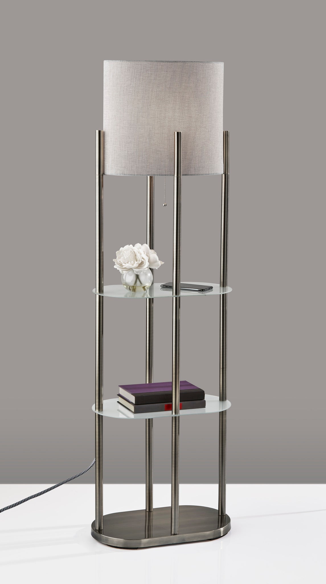 Norman Shelf Floor Lamp