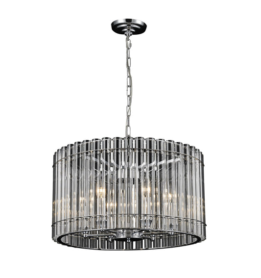 Chrome Chandelier - LX79C22CH