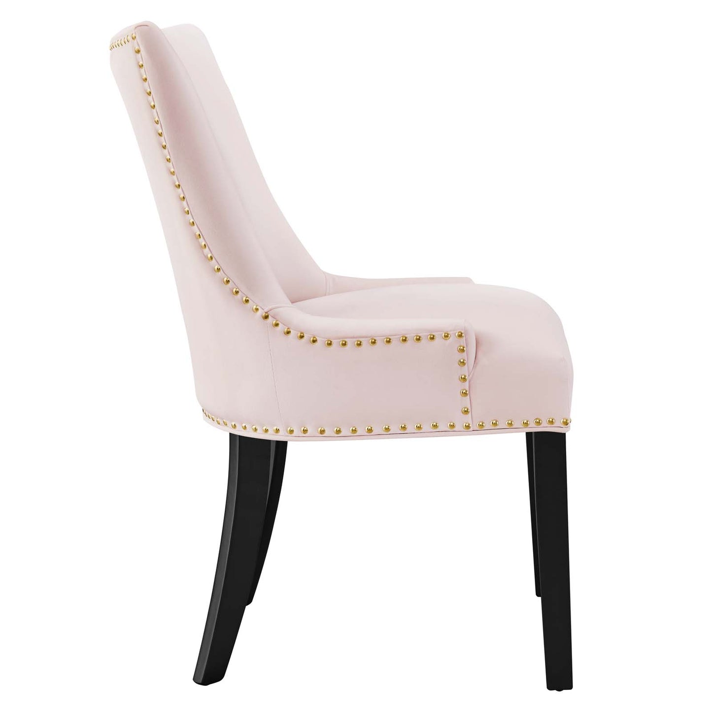 Modway Marquis Velvet Set of 2 Dining Chairs with Pink Finish EEI-5010-PNK