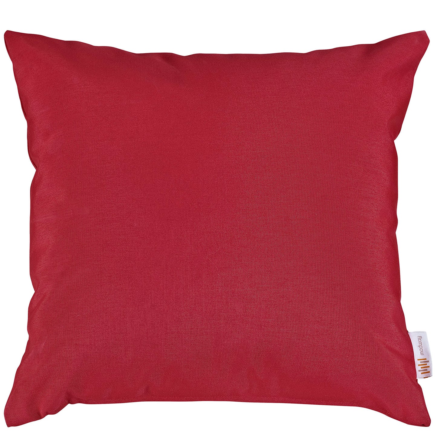 Modway EEI-2001-RED Convene Two Piece Patio Pillow Set Outdoor Furniture, Red