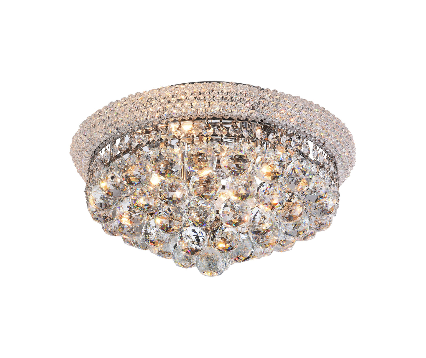 Chrome Flush Mount - BET08CH