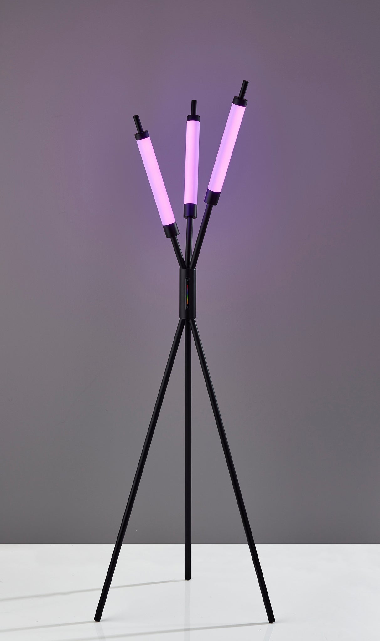 Collin LED Color Changing 3 Light Floor Lamp