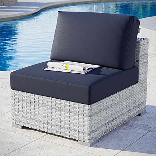 Modway Convene Wicker Rattan Outdoor Patio Chair