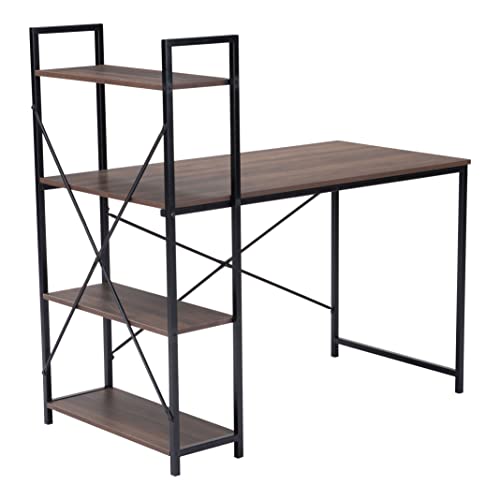 Zuo Lebanon Desk Brown & Black