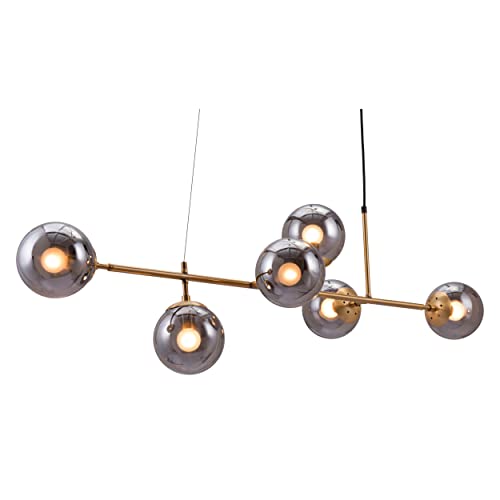 Zuo Gisela Ceiling Lamp Brass