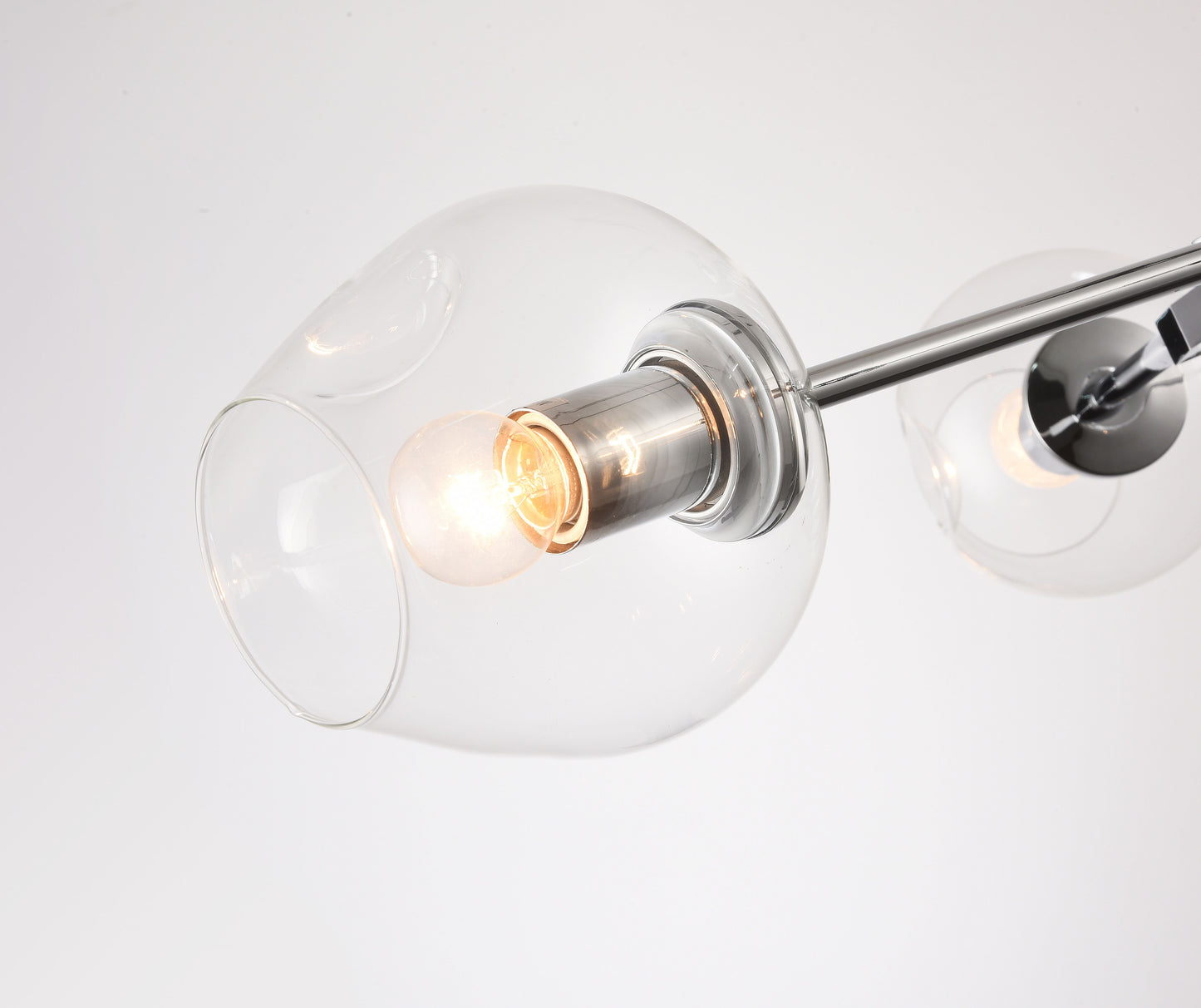 Chrome Chandelier - SH02CH-C