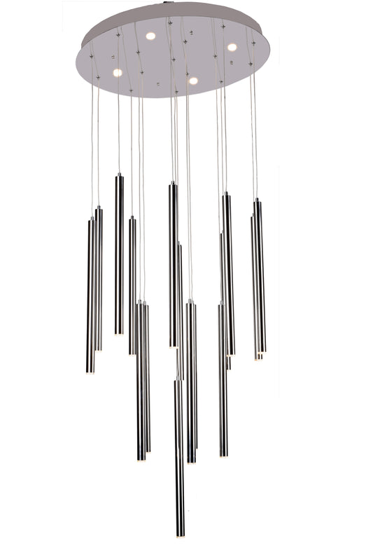 Chrome Chandelier - TR16