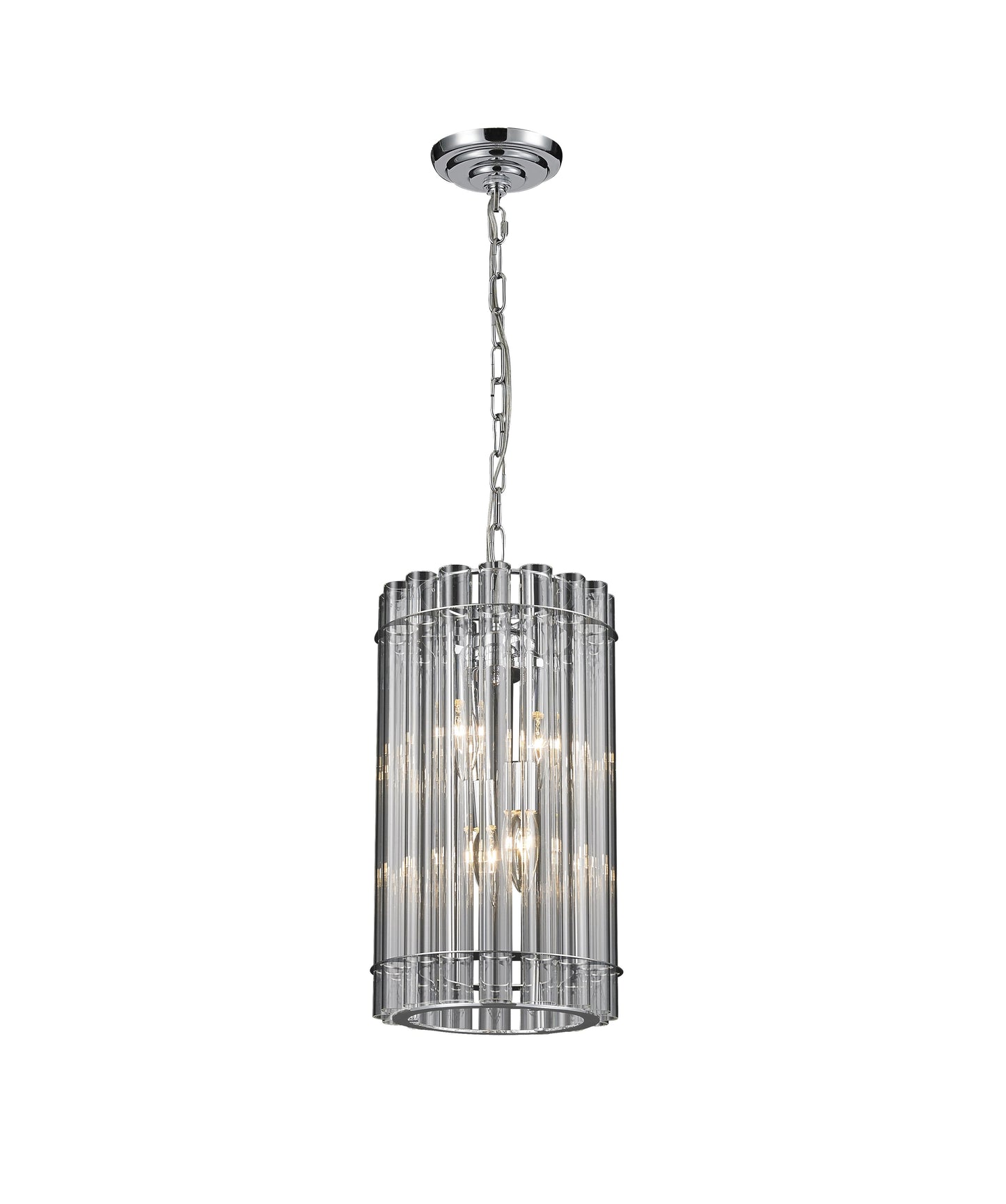 Chrome Chandelier - LX80P9CH