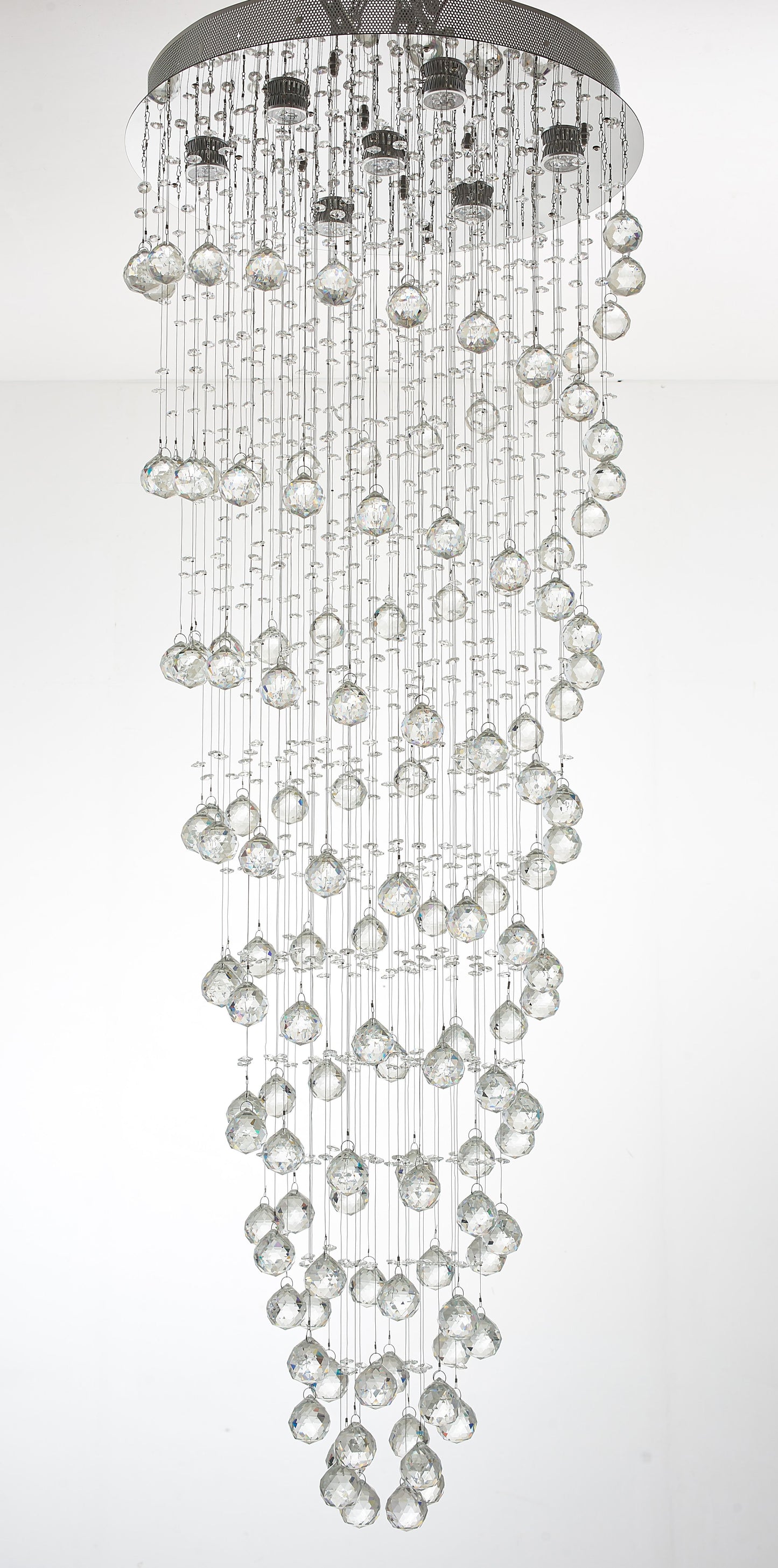 Chrome Chandelier - LX12