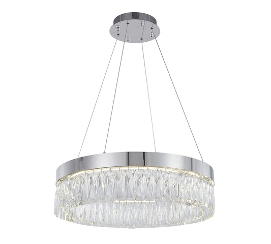 Chrome LED Chandelier - FT94C24CH