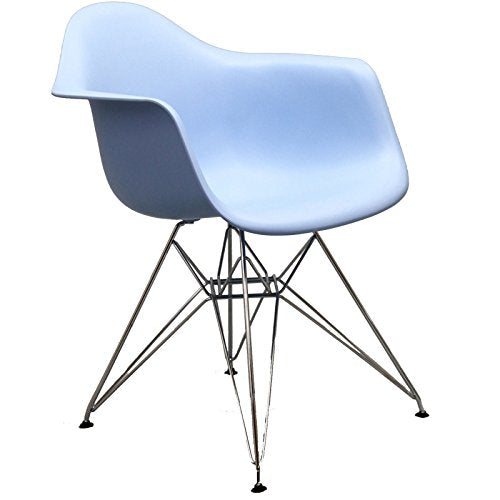 Modway Armchair, Blue