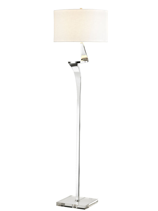 Chrome Floor Lamp - JFL136NB-CH