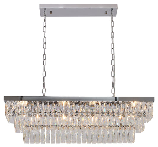 Chrome Chandelier - OC33C38CH