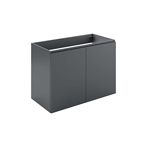 Vitality 36" Wall-Mount Bathroom Vanity