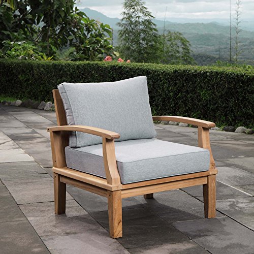 Modway Marina Premium Grade A Teak Wood Outdoor Patio