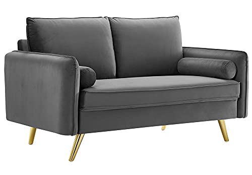 Modway Revive Performance Velvet Loveseat
