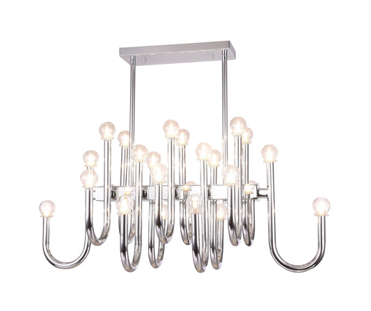 Chrome Chandelier - DU144C33CH