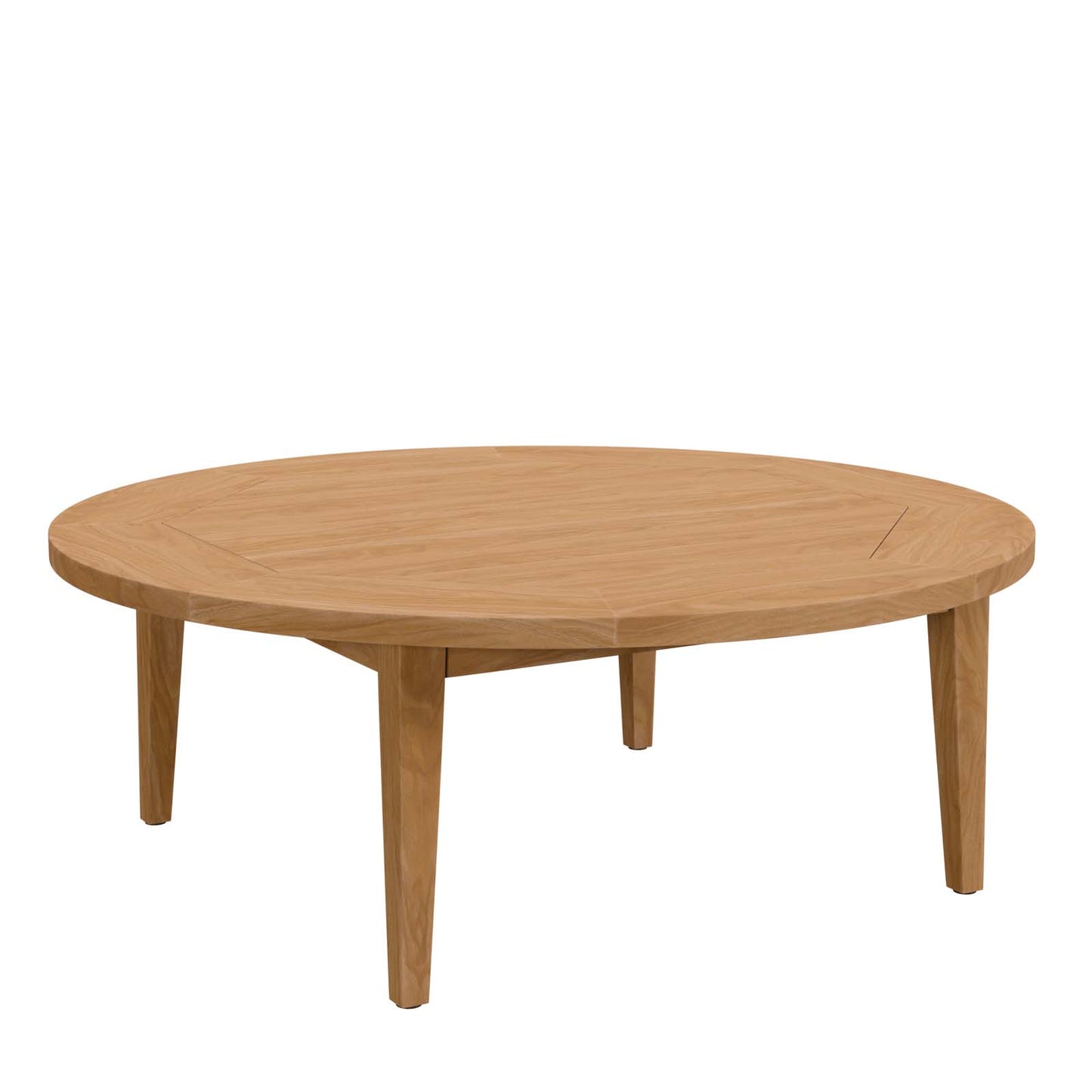 Modway Natural Brisbane Teak Wood Outdoor Patio Coffee Table EEI-5603-NAT