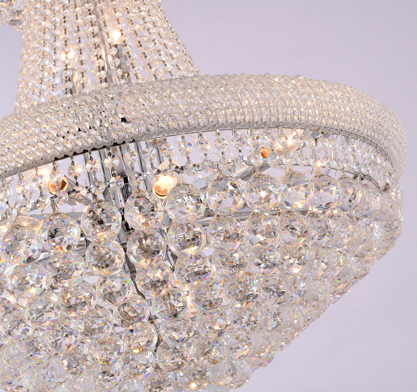 Chrome Chandelier - BET13L-CH