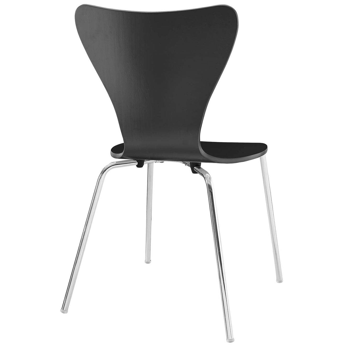 Modway EEI-537-BLK Ernie Black Dining Side Chair