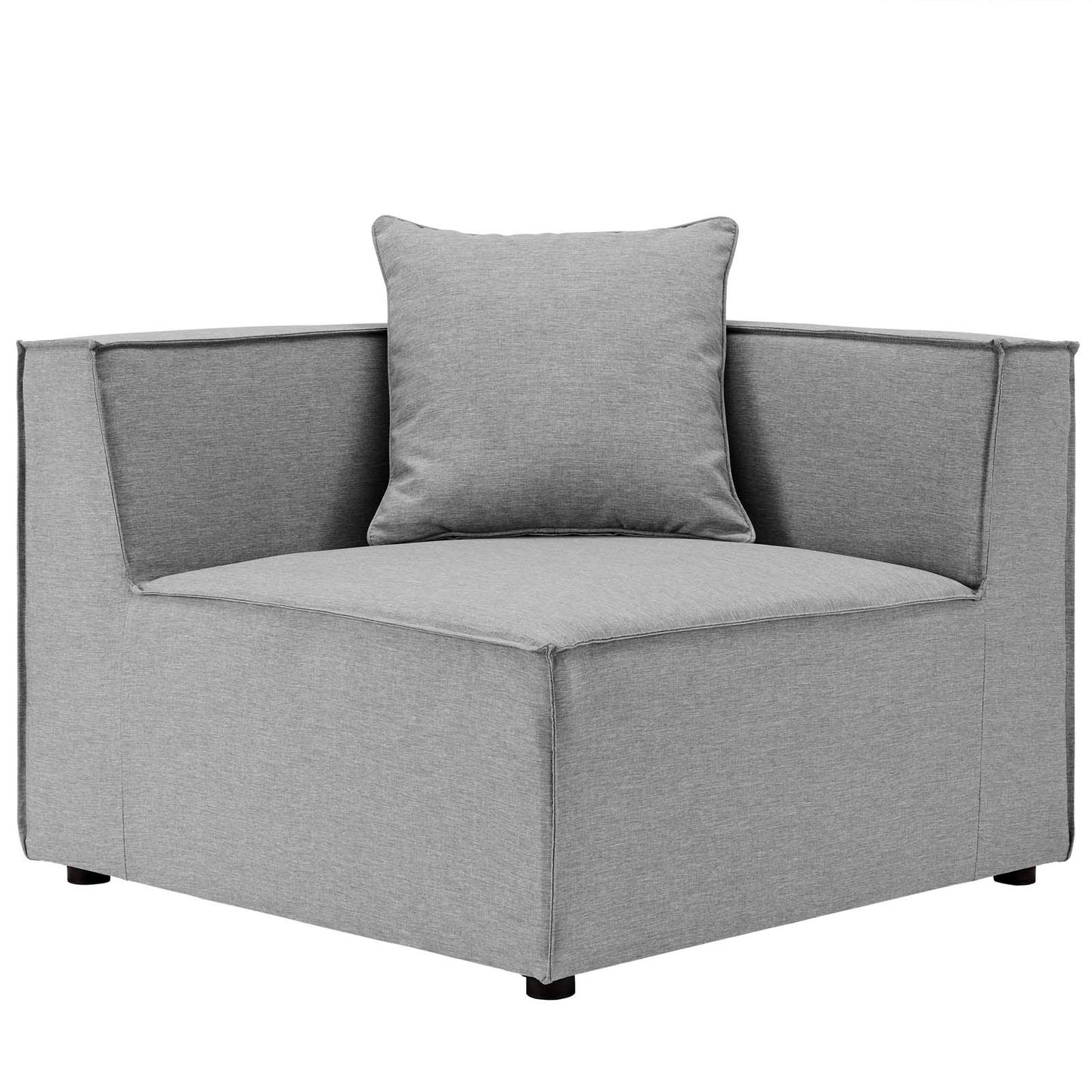 Modway Saybrook Outdoor Patio Upholstered Sectional Sofa Chair