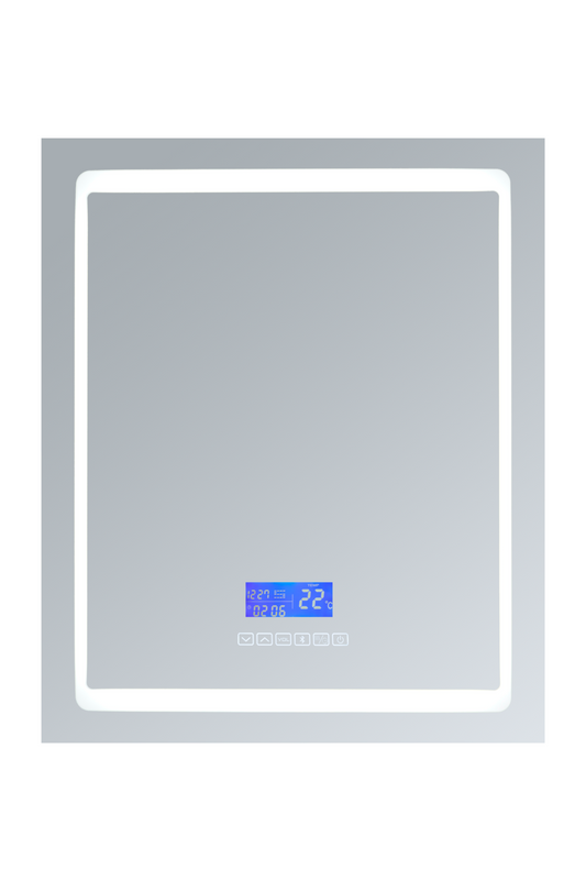 Bracciano 30" Widex36" Tall LED Medicine Cabinet w/ Defogger