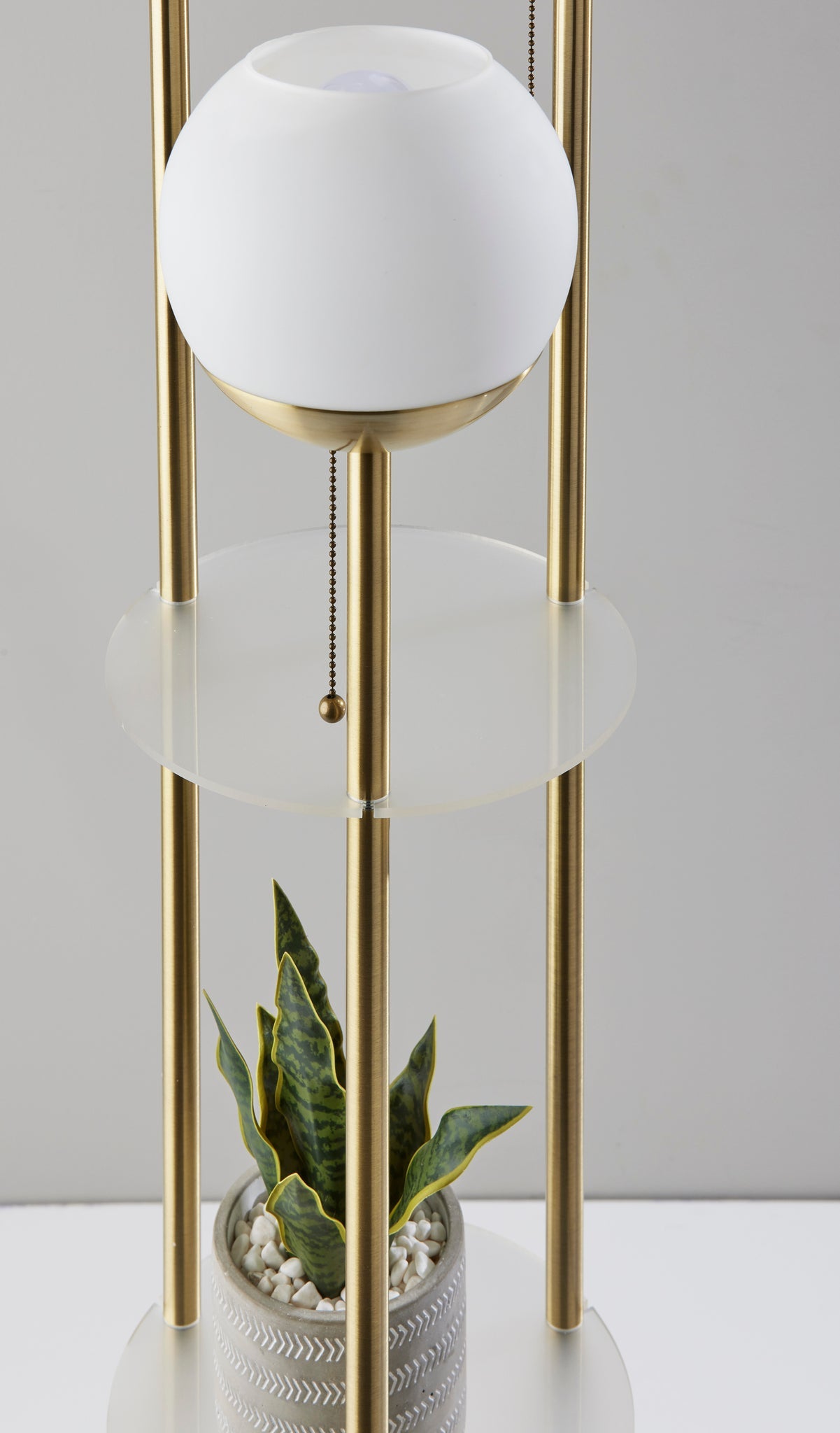 Bianca Shelf Floor Lamp