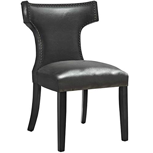 Modway Curve Vinyl Dining Chair