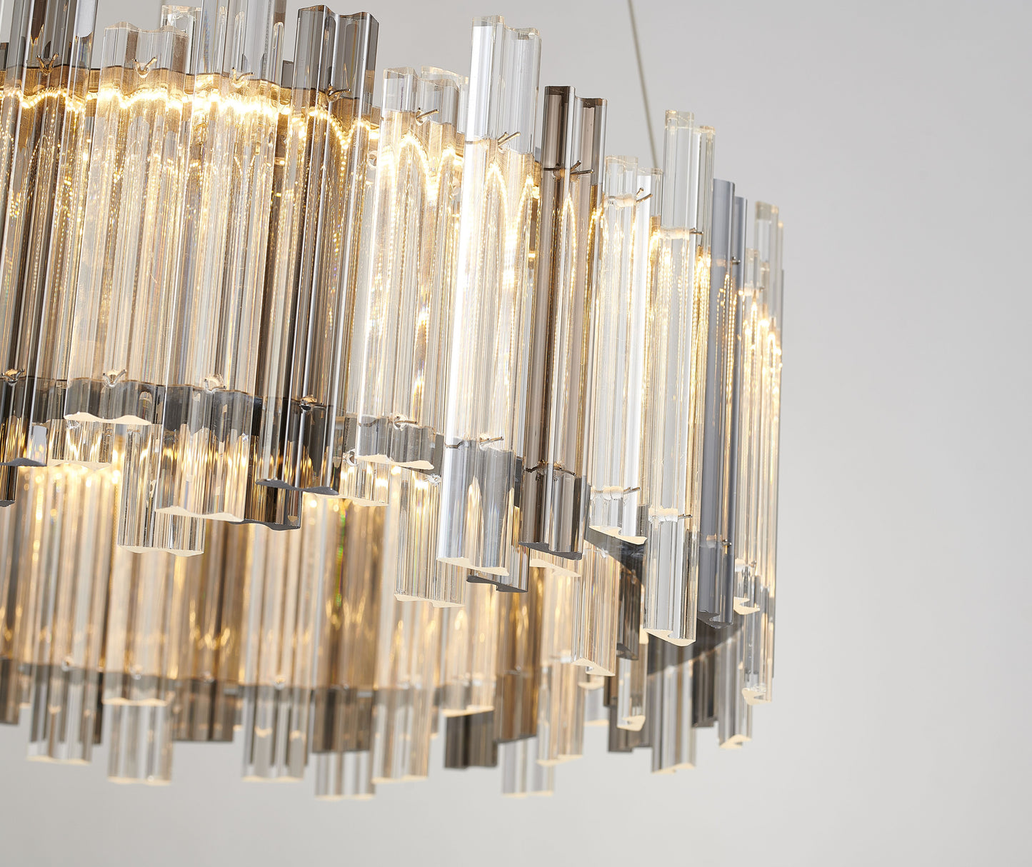 Chrome LED Chandelier - FT48C24S