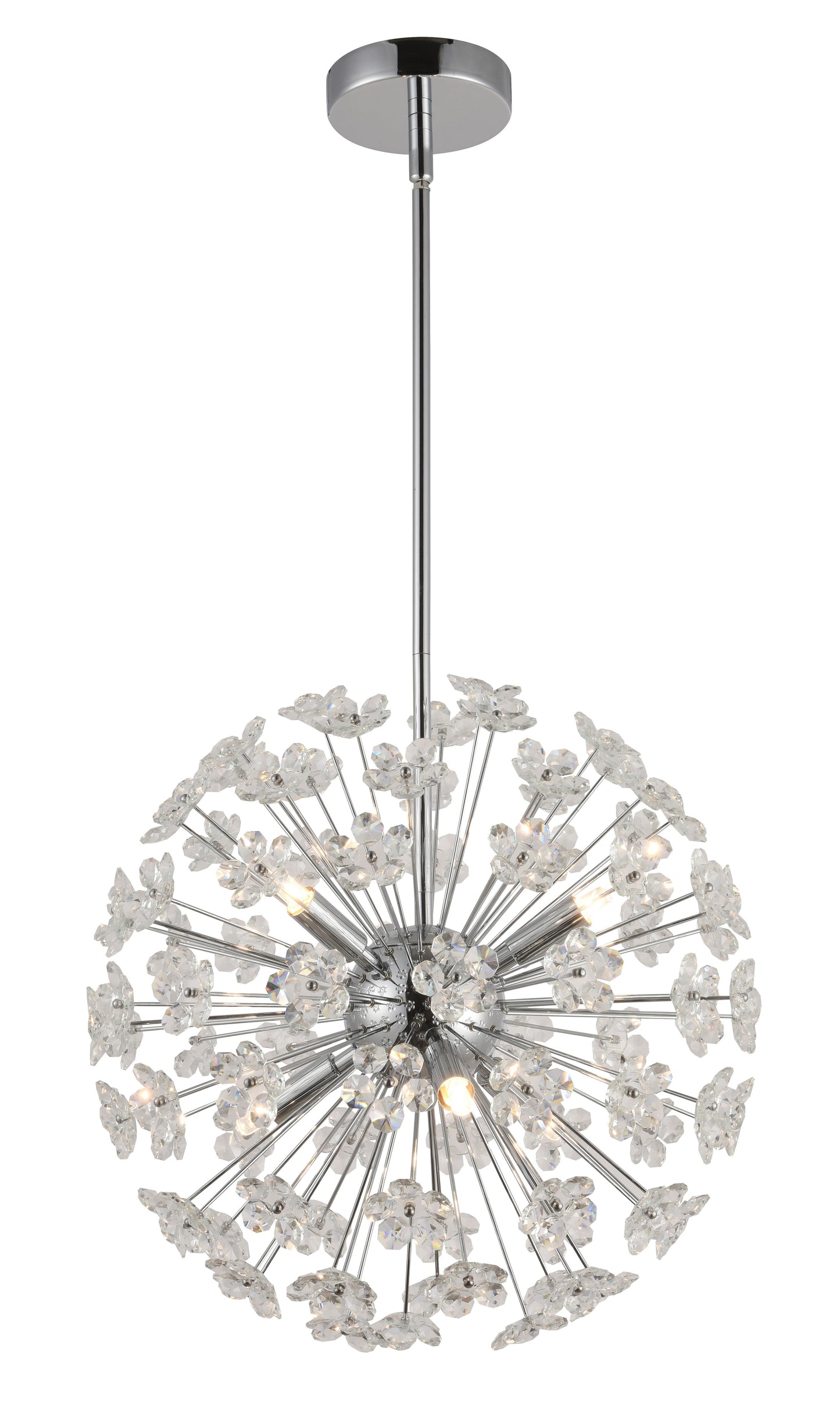 Chrome Chandelier - ZP191C16CH