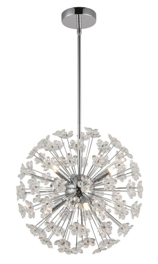 Chrome Chandelier - ZP191C16CH