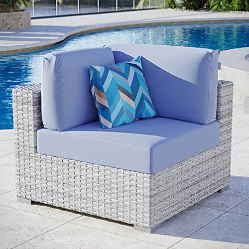 Modway Convene Wicker Rattan Outdoor Patio Chair