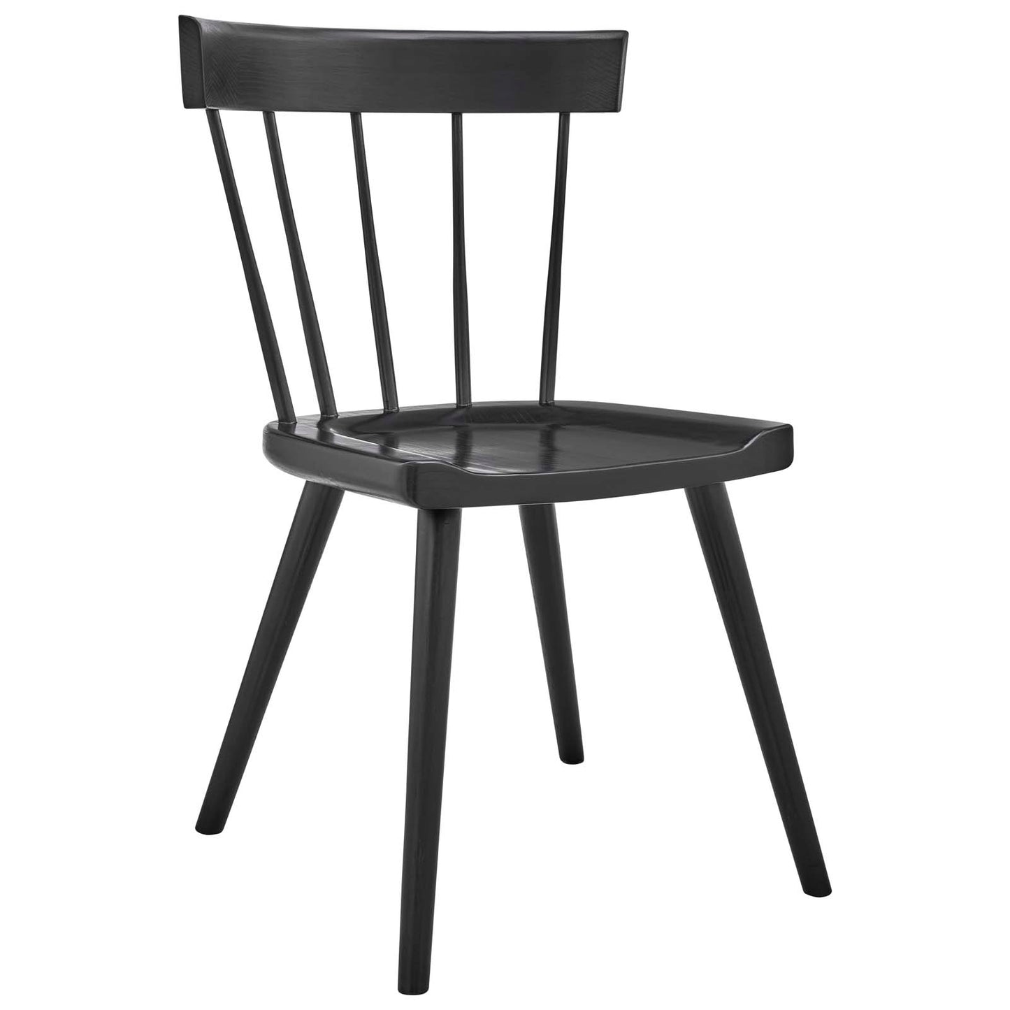 Modway Sutter Dining Room Tables and Chairs, Black