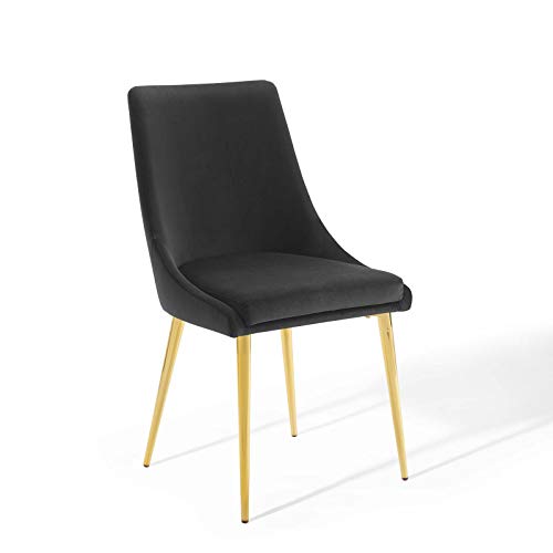 Modway Viscount Performance Velvet Dining Side Chair